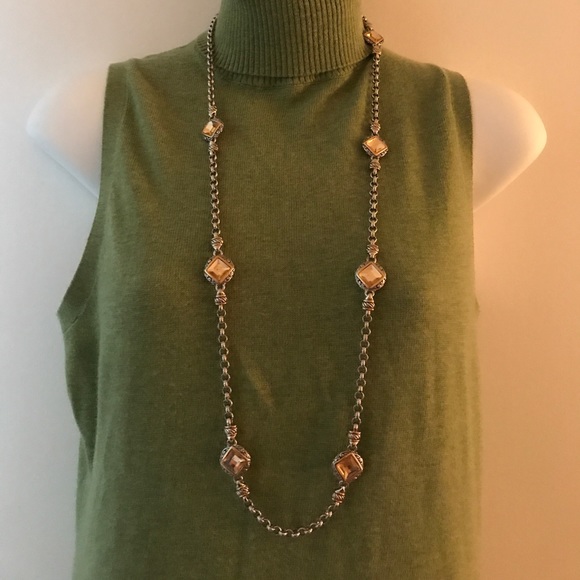 BEAUTIFUL STAINLESS STEEL NECKLACE - Picture 5 of 8